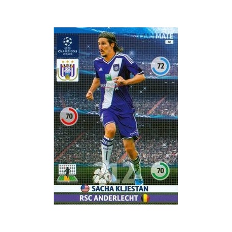 Sacha Kljestan RSC Anderlecht 40