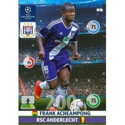Frank Acheampong RSC Anderlecht 42