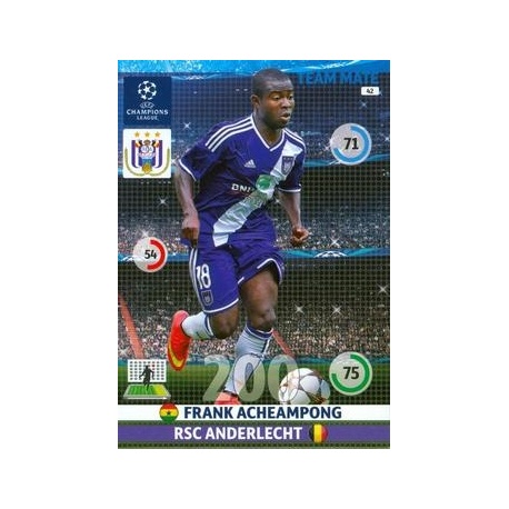 Frank Acheampong RSC Anderlecht 42