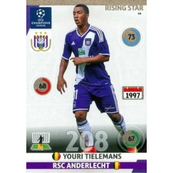 Youri Tielemans Rising Star RSC Anderlecht 44