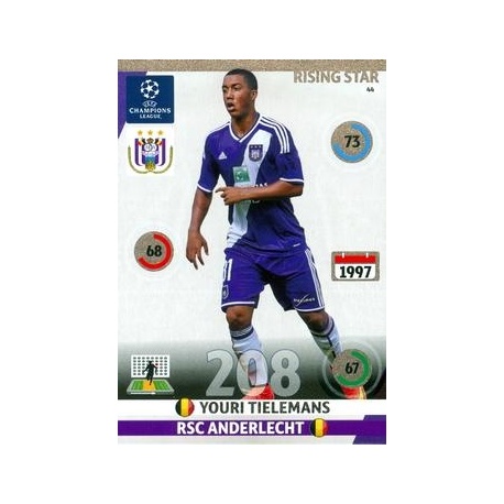 Youri Tielemans Rising Star RSC Anderlecht 44