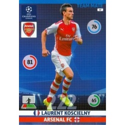 Laurent Koscielny Arsenal 47