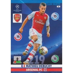 Mathieu Debuchy Arsenal 48