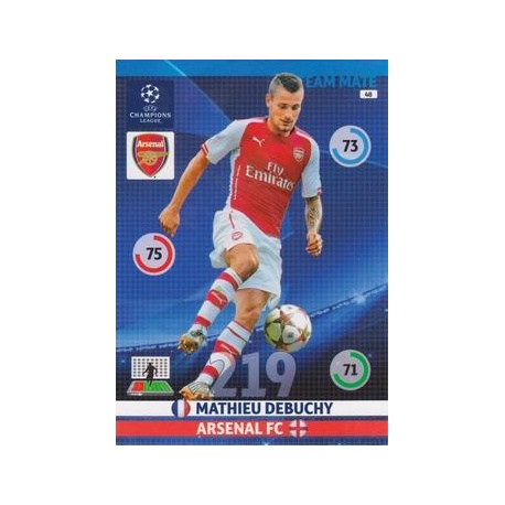 Mathieu Debuchy Arsenal 48