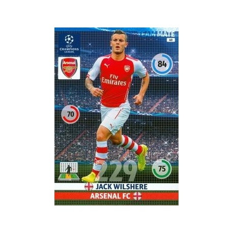 Jack Wilshere Arsenal 49