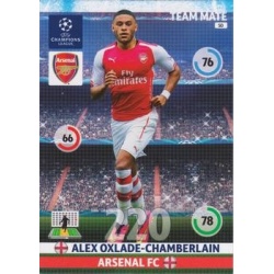 Alex Oxlade-Chamberlain Arsenal 50