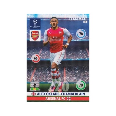 Alex Oxlade-Chamberlain Arsenal 50