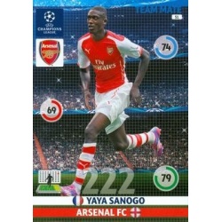Yaya Sanogo Arsenal 51