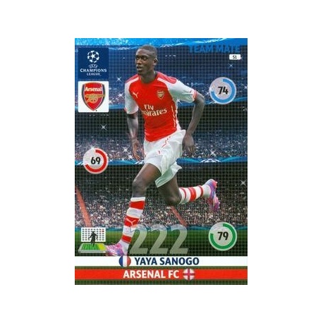 Yaya Sanogo Arsenal 51