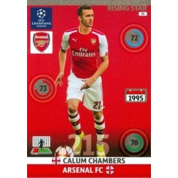Calum Chambers Rising Star Arsenal 53