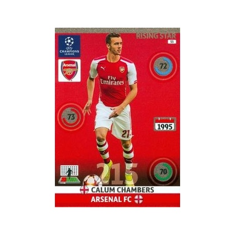 Calum Chambers Rising Star Arsenal 53