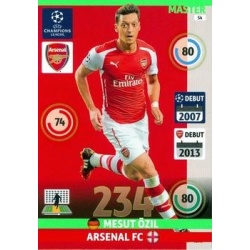 Mesut Özil Master Arsenal 54