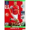 Cromo de Mesut Özil Master Arsenal Panini Adrenalyn XL Champions League 2014 15