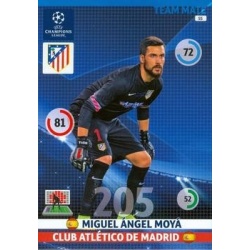 Miguel Ángel Moyá Atlético Madrid 55