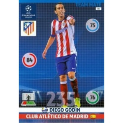 Diego Godín Atlético Madrid 56
