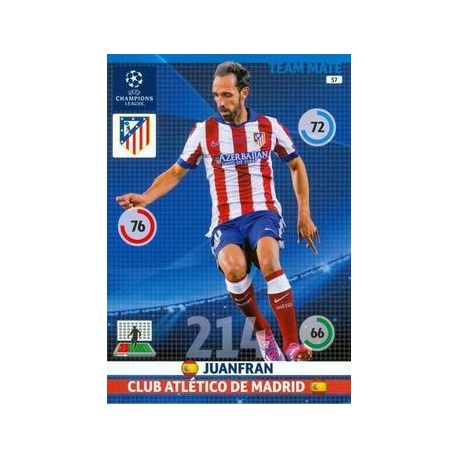 Juanfran Atlético Madrid 57