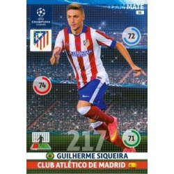 Guilherme Siqueira Atlético Madrid 58