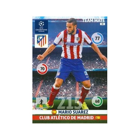 Mario Suárez Atlético Madrid 59