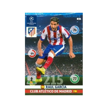 Raúl García Atlético Madrid 60