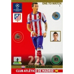 Mario Mandžukić One to Watch Atlético Madrid 61