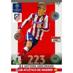 Antoine Griezmann Rising Star Atlético Madrid 62