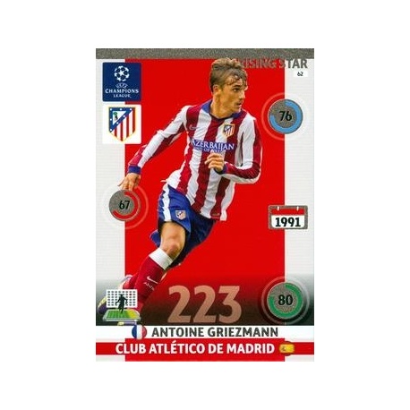 Antoine Griezmann Rising Star Atlético Madrid 62