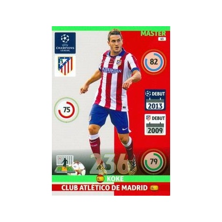 Koke Master Atlético Madrid 63