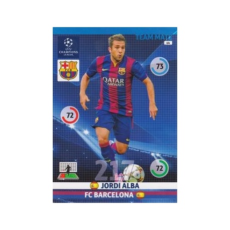 Jordi Alba Barcelona 64