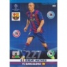 Comprar Trading Card Jérémy Mathieu Barcelona Panini Adrenalyn XL Champions League 2014 15