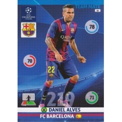 Daniel Alves Barcelona 66