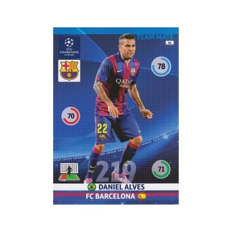 Daniel Alves Barcelona 66