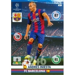 Andrés Iniesta Barcelona 67