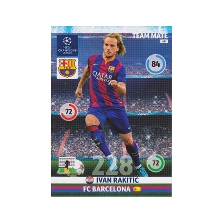 Ivan Rakitić Barcelona 68