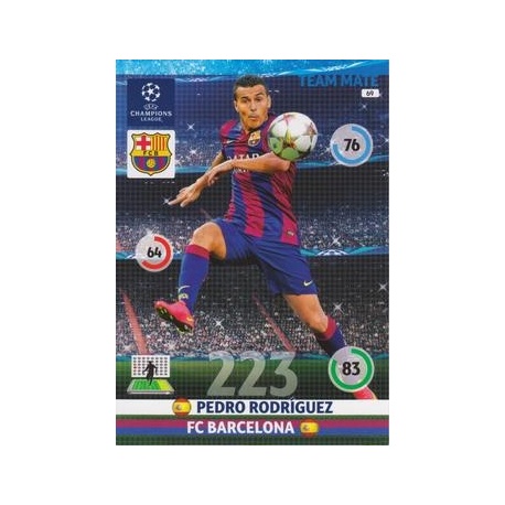 Pedro Rodríguez Barcelona 69