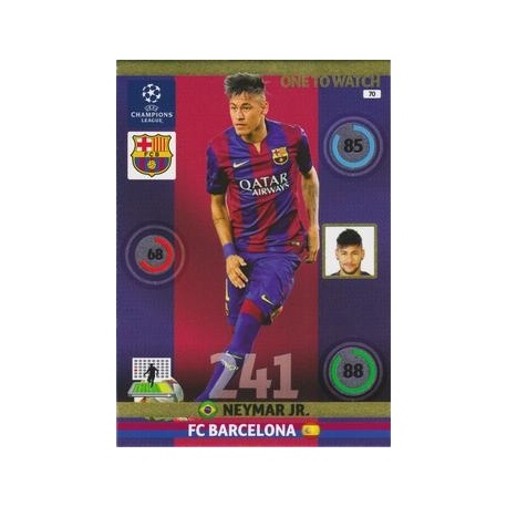 Trading Cards Neymar Jr Barcelona Adrenalyn XL Champions