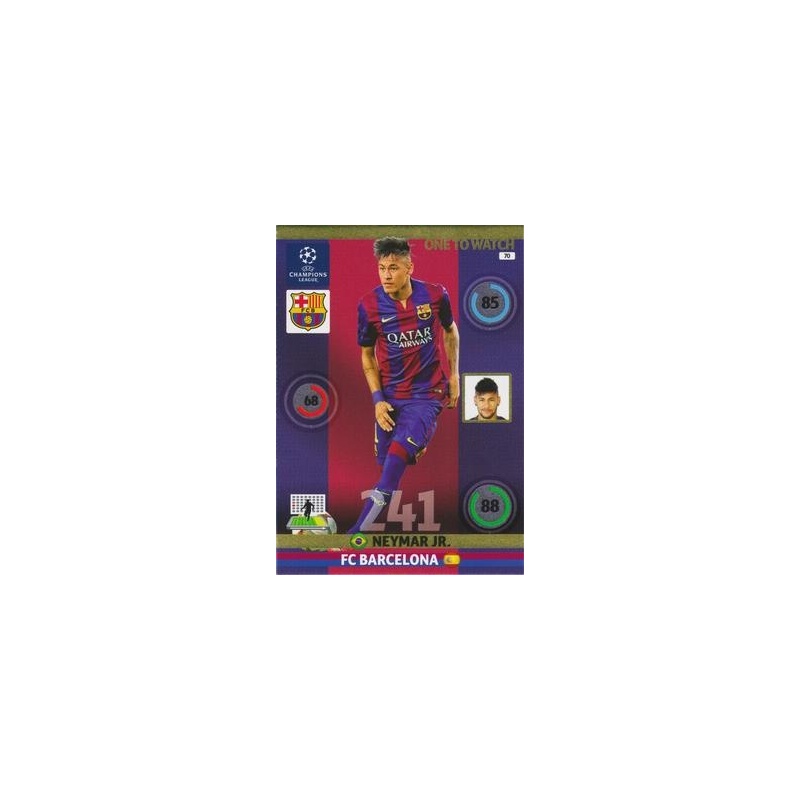ネイマール FCバルセロナ IMMACULATEカード 08/15 Neymar FC