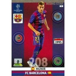 Munir Rising Star Barcelona 71