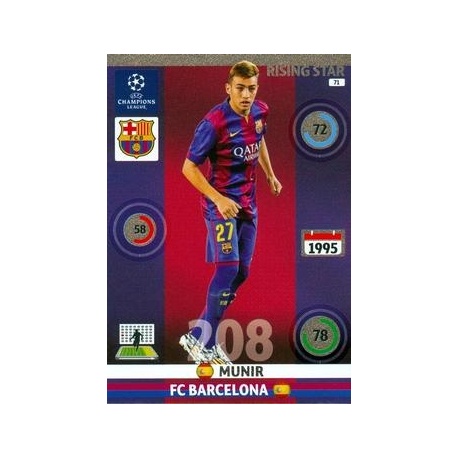 Munir Rising Star Barcelona 71