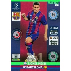 Lionel Messi Master Barcelona 72