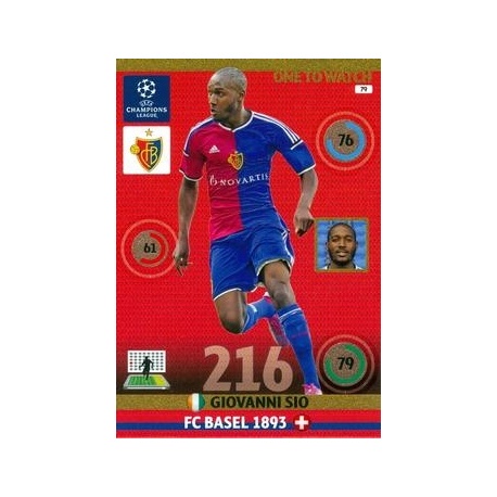 Giovanni Sio One to Watch Basel 1893 79