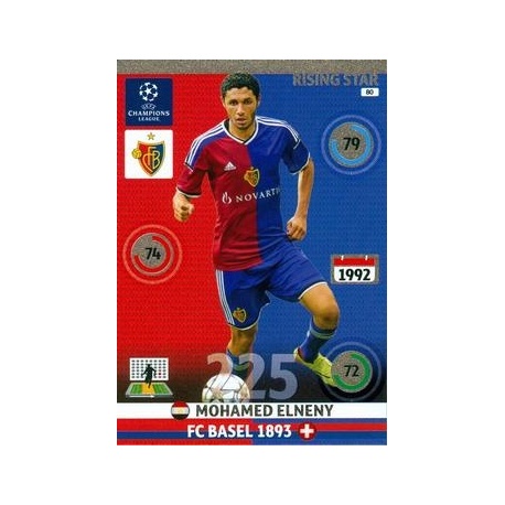 Mohamed Elneny Rising Star Basel 1893 80