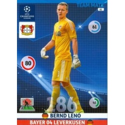 Bernd Leno Bayer 04 Leverkusen 82