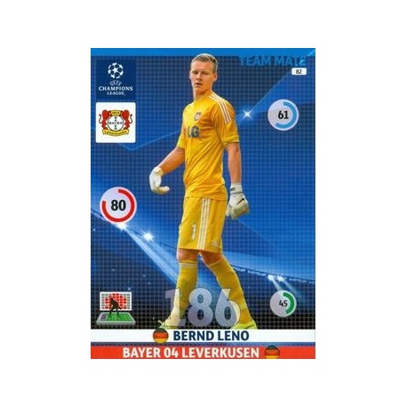 Bernd Leno Bayer 04 Leverkusen 82