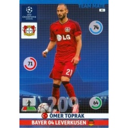 Ömer Toprak Bayer 04 Leverkusen 83