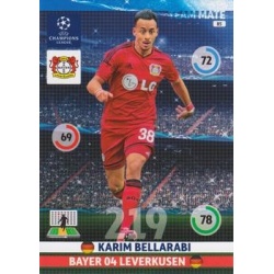 Karim Bellarabi Bayer 04 Leverkusen 85