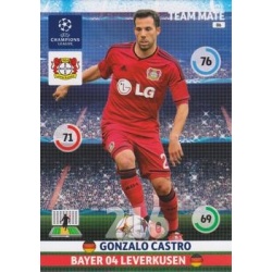 Gonzalo Castro Bayer 04 Leverkusen 86