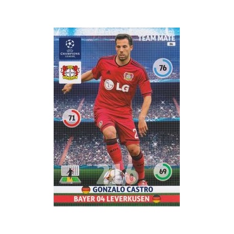 Gonzalo Castro Bayer 04 Leverkusen 86
