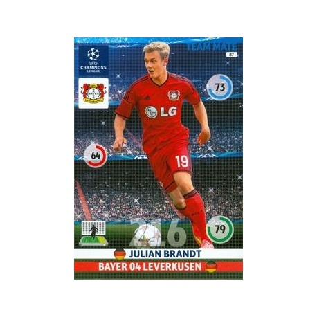 Julian Brandt Bayer 04 Leverkusen 87