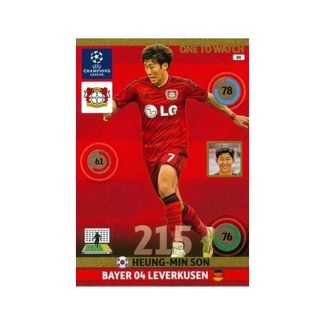 Heung-Min Son One to Watch Bayer 04 Leverkusen 88