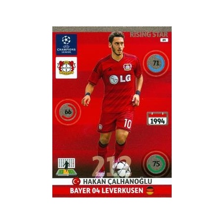 Hakan Çalhanoğlu Rising Star Bayer 04 Leverkusen 89